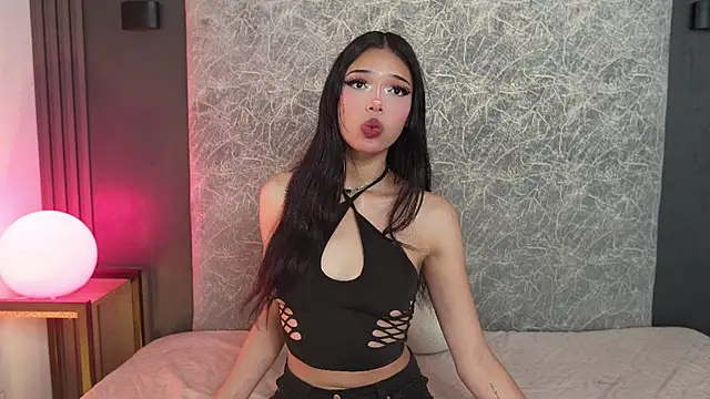 Chat +18 de _ViolletteNoir_ ao vivo