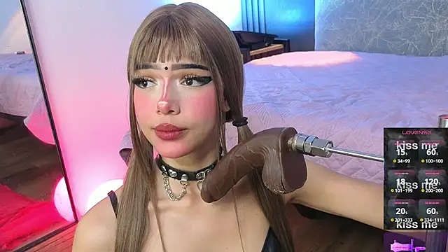 Chat +18 de _ViolletteNoir_ ao vivo