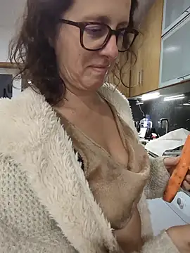 Show de hotbrunettemass na webcam