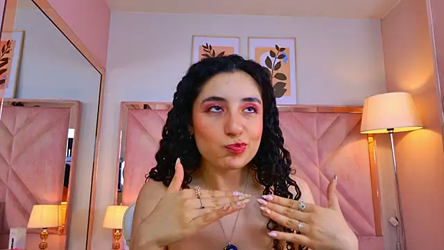 DemiJones_ 라이브 XXX 채팅