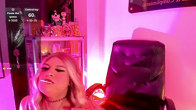 Show de mistressparty na webcam
