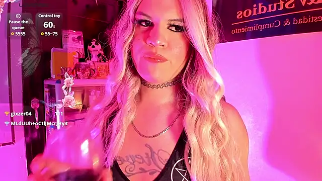 Show Webcam de mistressparty