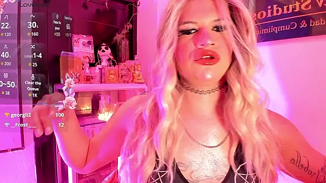 Show de mistressparty na webcam