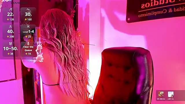 Show de mistressparty na webcam