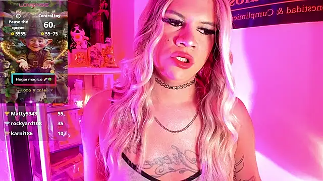 mistressparty Adlı Modelin Web Kamerası Şovu