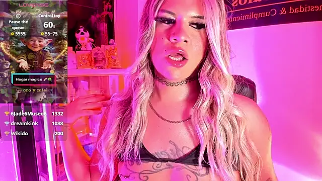 mistressparty Webcam show
