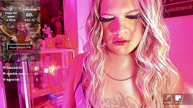 mistressparty: διαδικτυακό σόου στην κάμερα