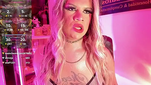 Show Webcam de mistressparty