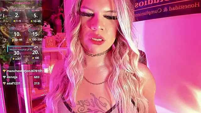 mistressparty Adlı Modelin Web Kamerası Şovu
