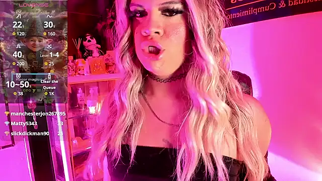 mistressparty's Webcam Show