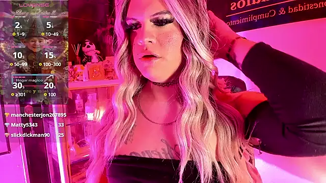 Show Webcam de mistressparty