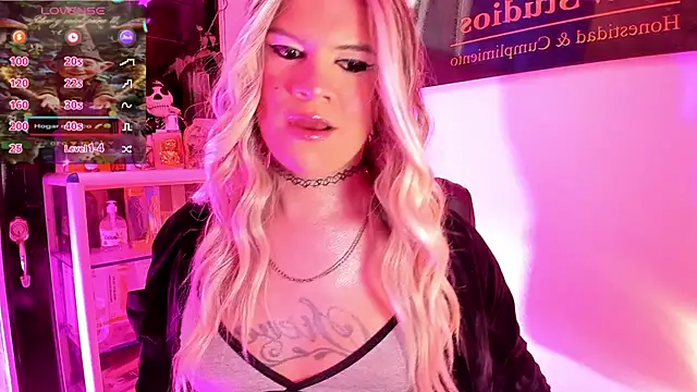 mistressparty: διαδικτυακό σόου στην κάμερα