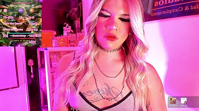 mistressparty Adlı Modelin Web Kamerası Şovu