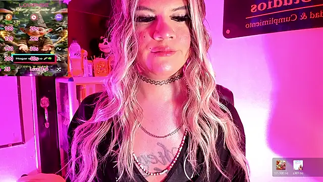 Webkamerová show mistressparty