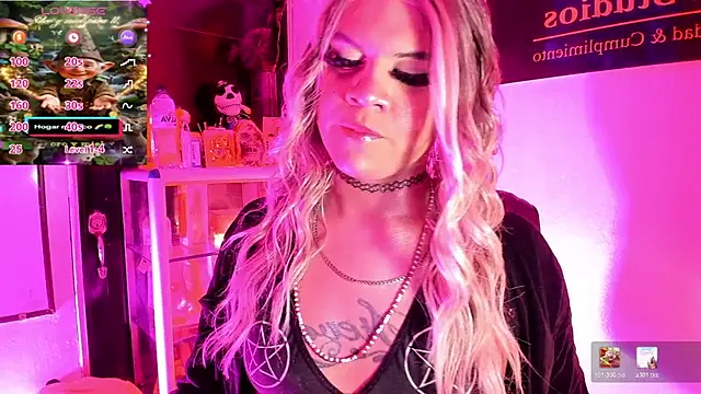 mistresspartyn Webbikameraesitys