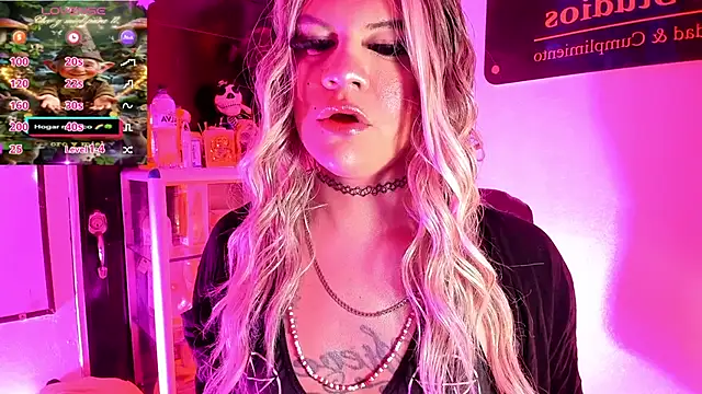 Show Webcam de mistressparty