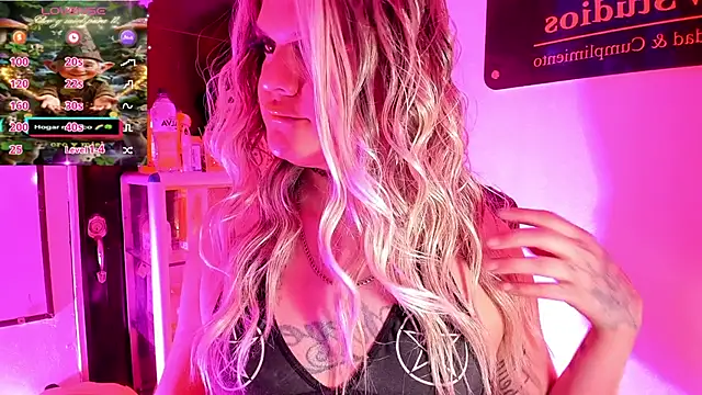 Show de webcam de mistressparty