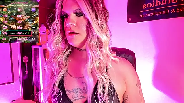 Show Webcam de mistressparty