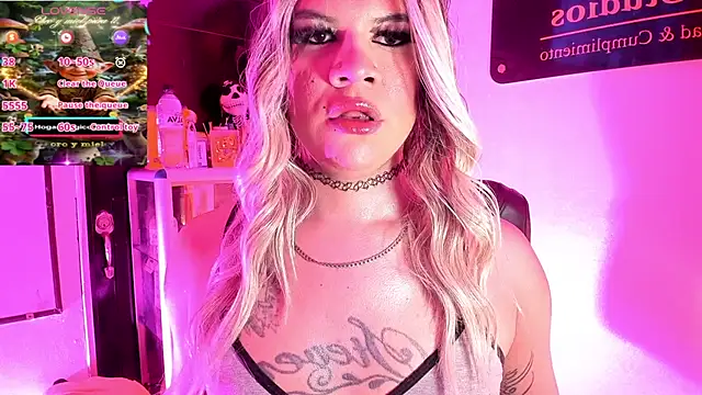 Pokazy przed kamerką – mistressparty