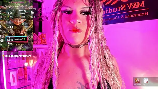 mistressparty Pertunjukan Webcam