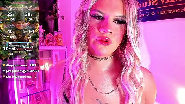 Show modela mistressparty na web-kameri