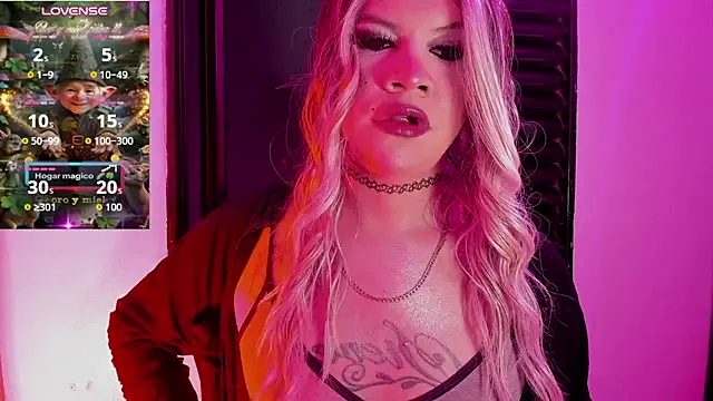 Webkamerová show mistressparty