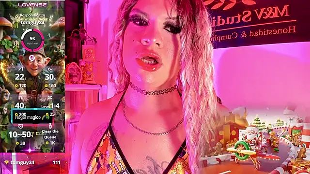 Show modela mistressparty na web-kameri