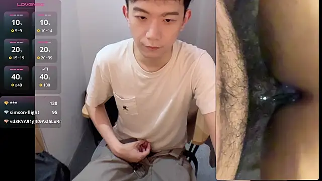 Show webcam de CouplingCry