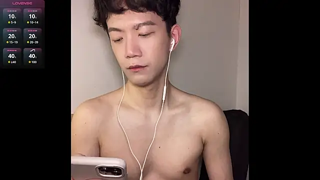 CouplingCryのウェブカメラショー