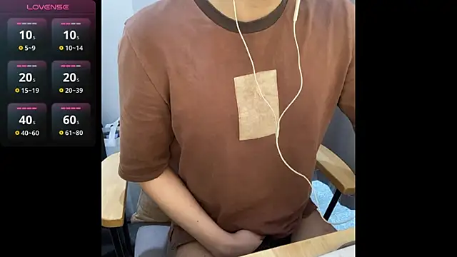 CouplingCry Show in webcam