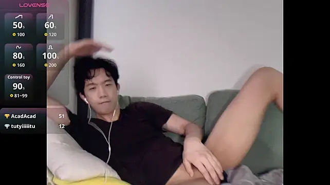 CouplingCry Webcam-Show