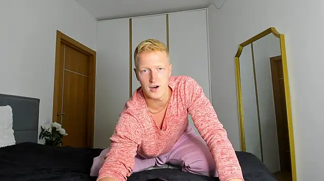 Show modela TheJacob_D na web-kameri