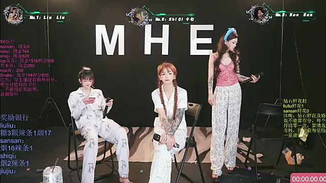 MHe-002 Pertunjukan Webcam