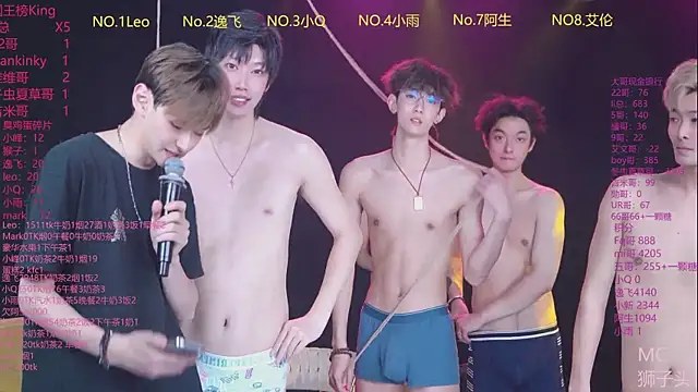 AAA-winner's Webcam Show