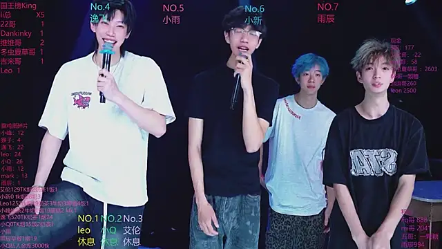 AAA-winner 웹캠 쇼