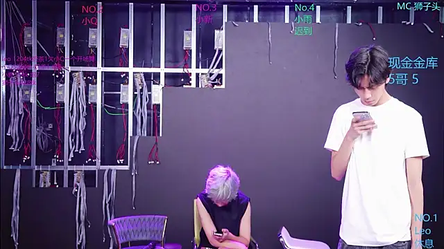 Show de AAA-winner na webcam