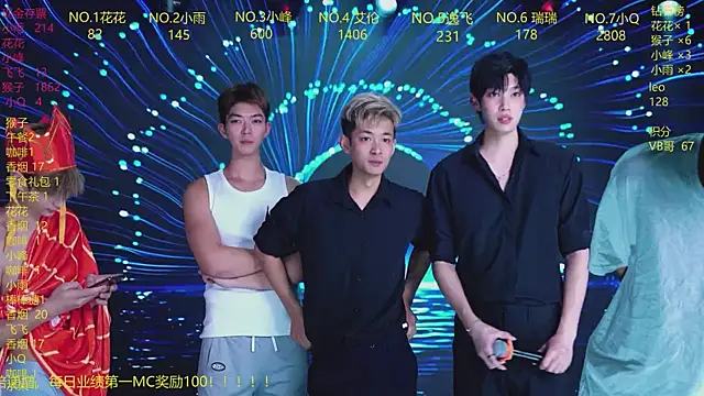 AAA-winner 웹캠 쇼