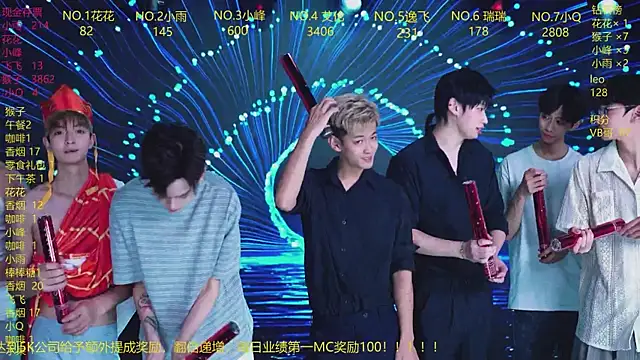 AAA-winner's Webcam Show