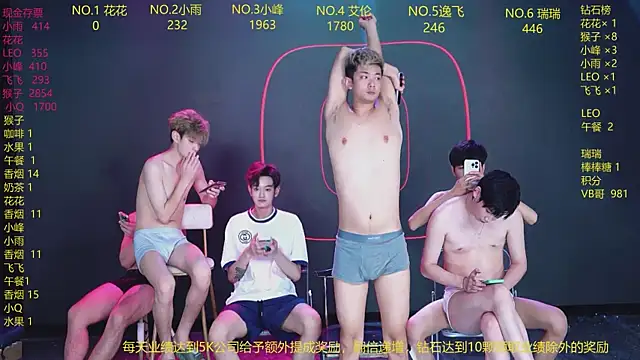 AAA-winner's Webcam Show