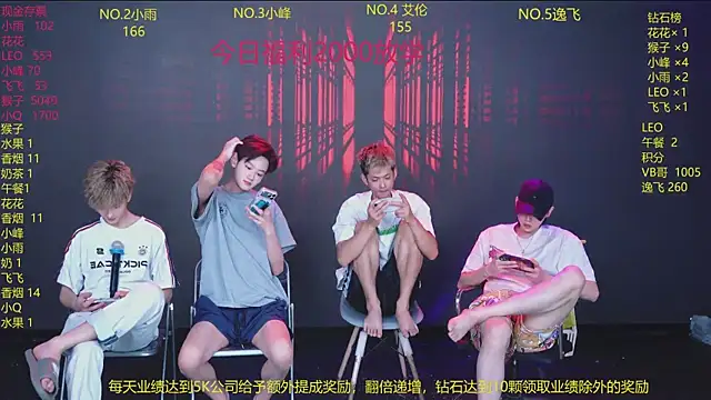 AAA-winner Show Webcam