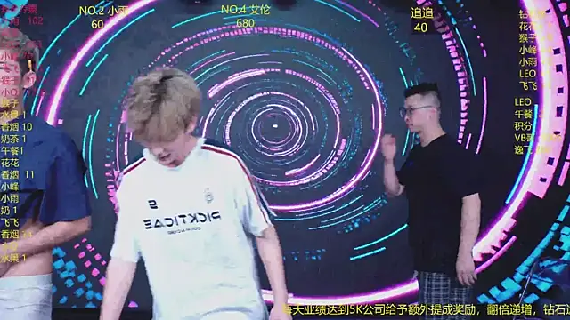 AAA-winnerのウェブカメラショー