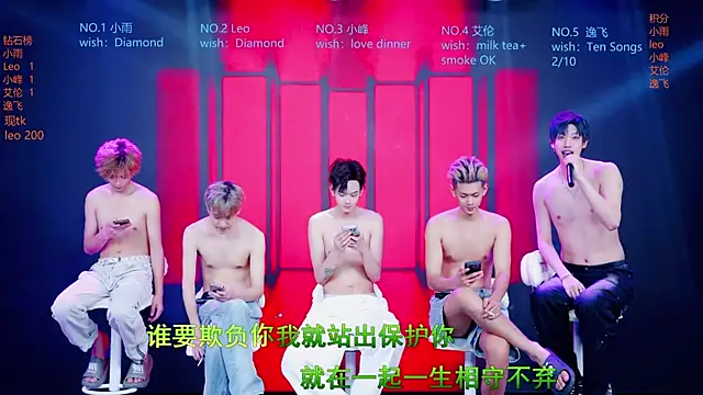 AAA-winner Pertunjukan Webcam