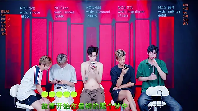 AAA-winner Pertunjukan Webcam
