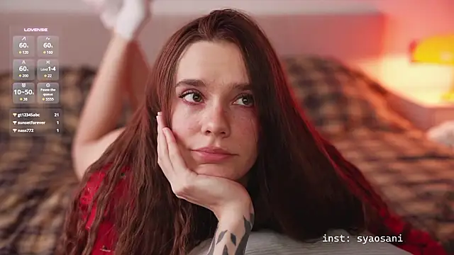 Webkamerová show Arlitik