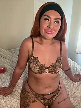 LillieMaee Pertunjukan Webcam