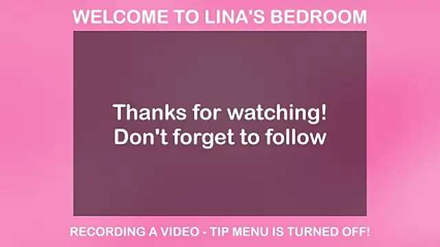 Show Webcam de Lina_Free