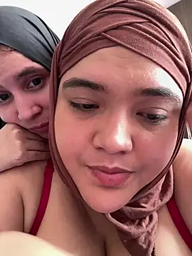 Show webcam de sweetmuslim01