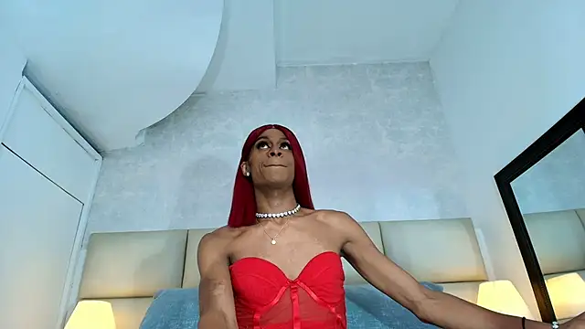 Show modela RosaliaMontero na web-kameri