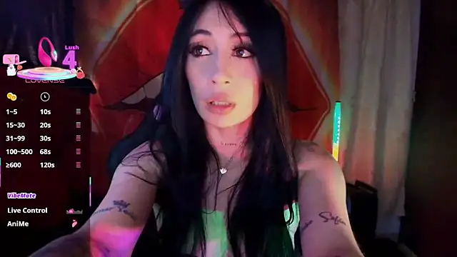 Živý XXX chat venus-foxy