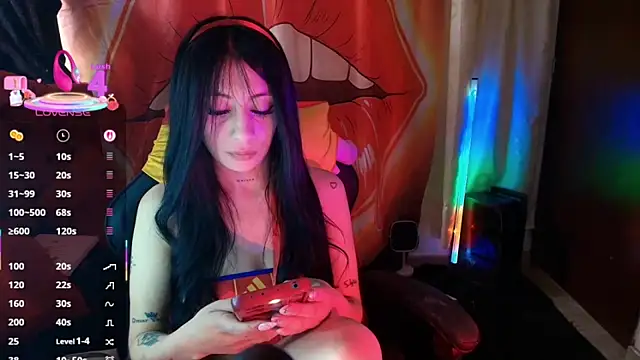 Živý XXX chat venus-foxy